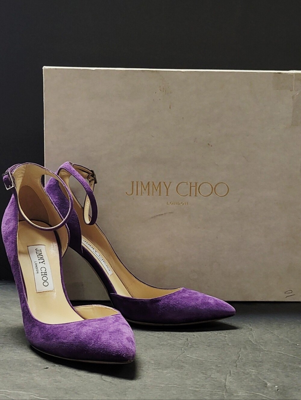 Jimmy Choo Purple Pumps Size 38.5